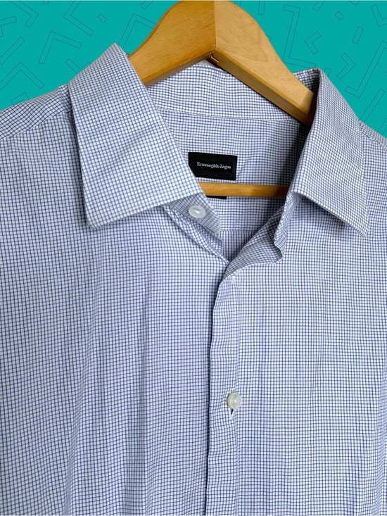 Ermenegildo Zegna Other - Ermenegildo Zegna Trofeo Button Down Dress Shirt
